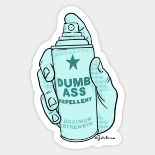 Dumbass Repellent - JoKoBo Sticker